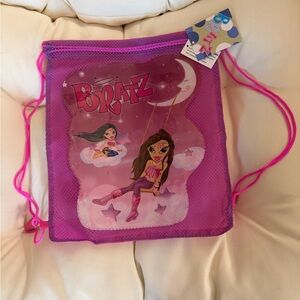 Bratz Pink Drawstring Backpack